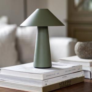 Portabel Bordslampa Cannes Grön IP44 26cm Globen Lighting