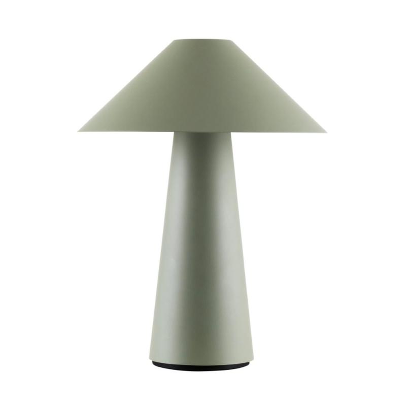 Globen Lighting Bordslampa Batteri Grön Cannes IP44 at lavanille