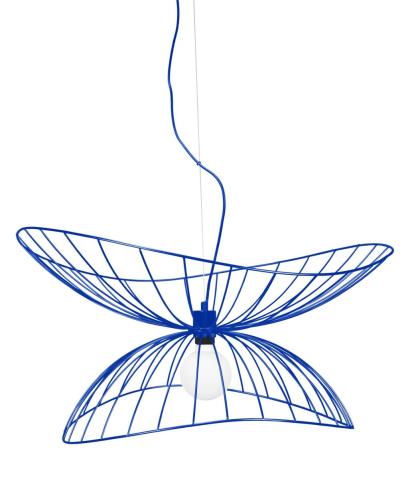 Taklampa Pendel Blå Globen Lighting Ray 70cm