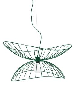 Taklampa Pendel Grön Globen Lighting Ray 70cm