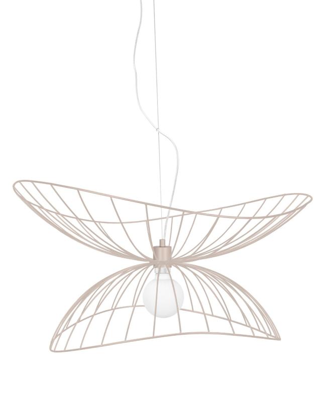 Globen Lighting Ray Taklampa 70cm Mud at lavanille