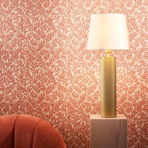 Lampfot Mässing Globen Lighting Rib 39cm