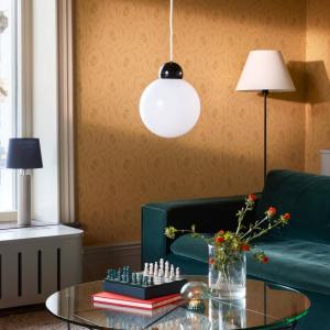 Lampfot Borstad Stål Globen Lighting Rib 39cm