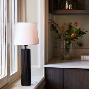Lampfot Svart Globen Lighting Rib 39cm