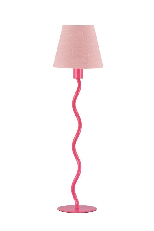 Globen Lighting Twist 50 Lampfot Rosa at lavanille