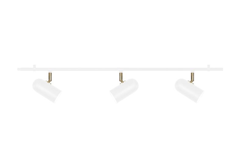 Globen Lighting Swan 3 Plafond Vit at lavanille
