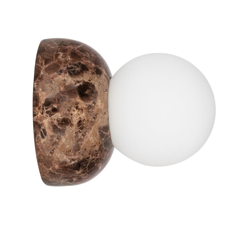 Globen Lighting Torrano 13 Vägglampa/Plafond IP44 Brun at lavanille