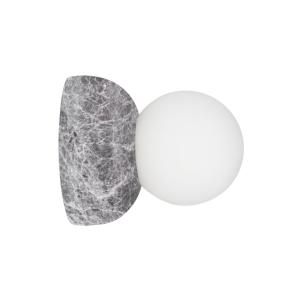 Vägglampa/Plafond IP44 Grå Marmor Globen Lighting Torrano 13cm