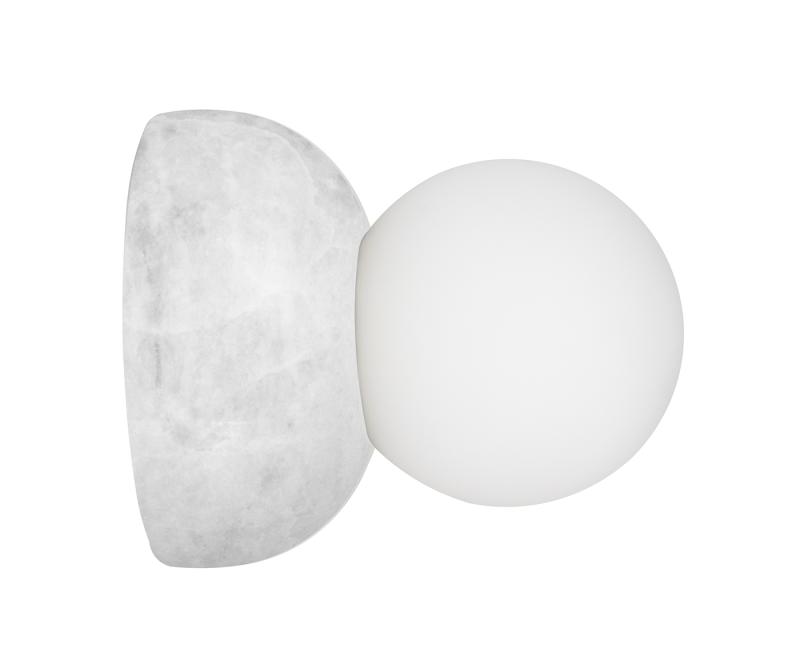 Globen Lighting Torrano 13 Vägglampa/Plafond IP44 Vit at lavanille