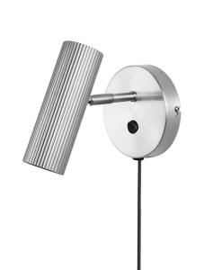 Vägglampa Stål Globen Lighting Hubble 15cm