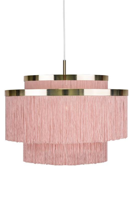 Globen Lighting Frans Taklampa Rosa at lavanille