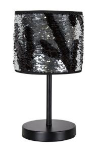 Globen Lighting Bling Bordslampa Krom/Svart 34cm
