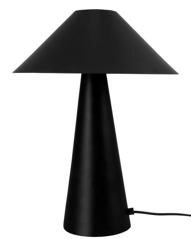 Globen Lighting Bordslampa Cannes Svart 40cm at lavanille