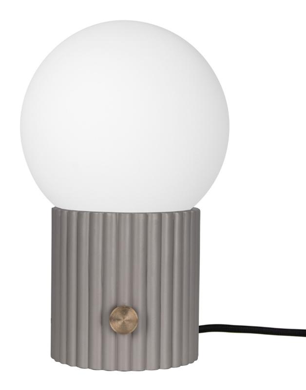 Globen Lighting Hubble 22 Bordslampa Grå at lavanille
