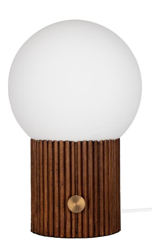 Globen Lighting Hubble 22 Bordslampa Valnöt at lavanille