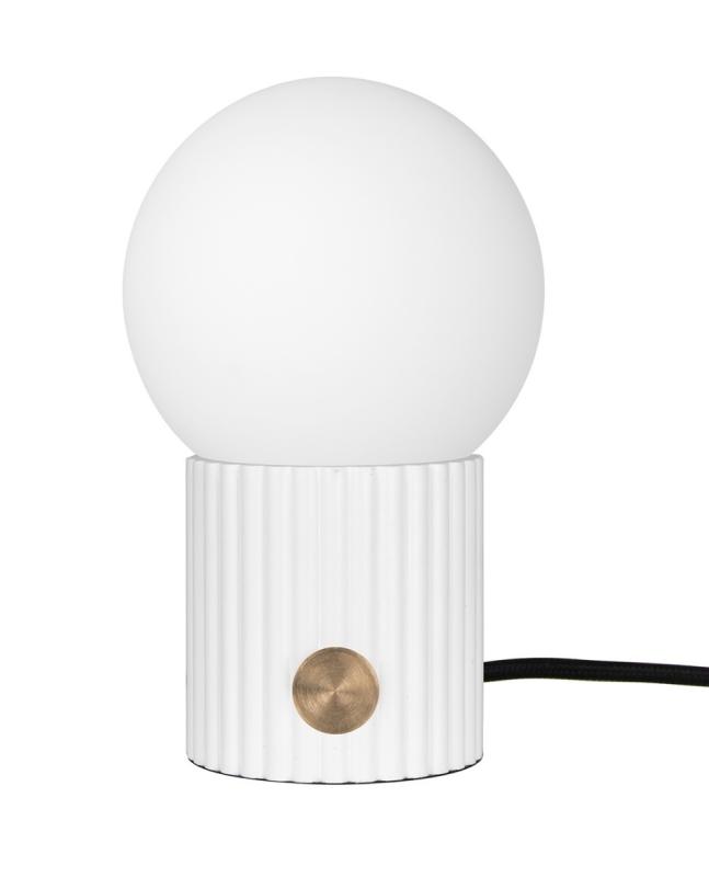 Bordslampa Vit Globen Lighting Hubble 15cm at lavanille