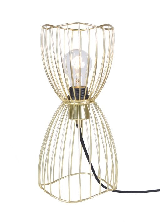 Globen Lighting Ray Bordslampa Mini Borstad Mässing