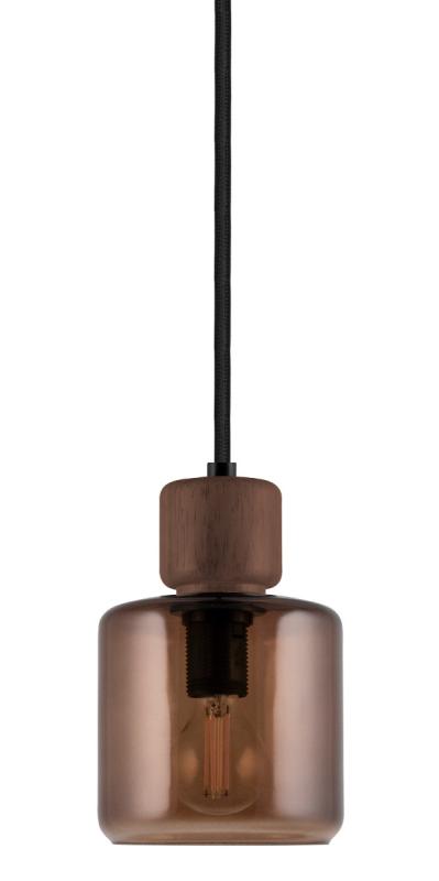 Fönsterlampa Pendel Glas Brun Globen Lighting DOT 11cm at lavanille