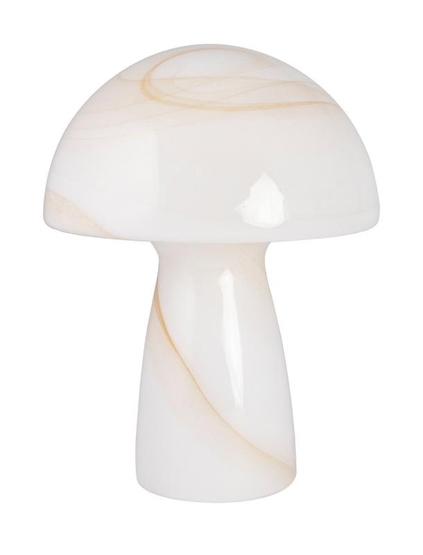 Globen Lighting Fungo Swirl 22 Bordslampa Beige at lavanille