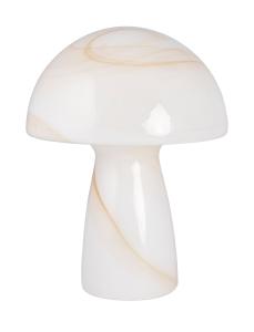 Globen Lighting Fungo 22 cm Bordslampa Beige