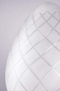 Plafond Glas Frostad Vit IP44 Globen Lighting Juni