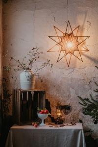 Globen Lighting Karin Julstjärna 70 cm Natur