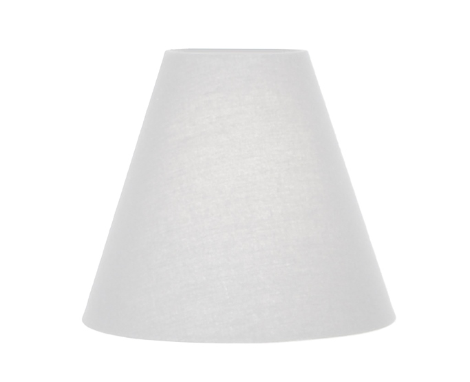 Globen Lighting Lilly Lampskärm Vit 22cm at lavanille