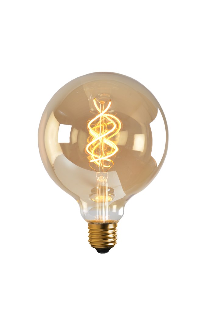 Globen Lighting Ljuskälla LED Soft Filament Dimbar Guld 9,5 cm