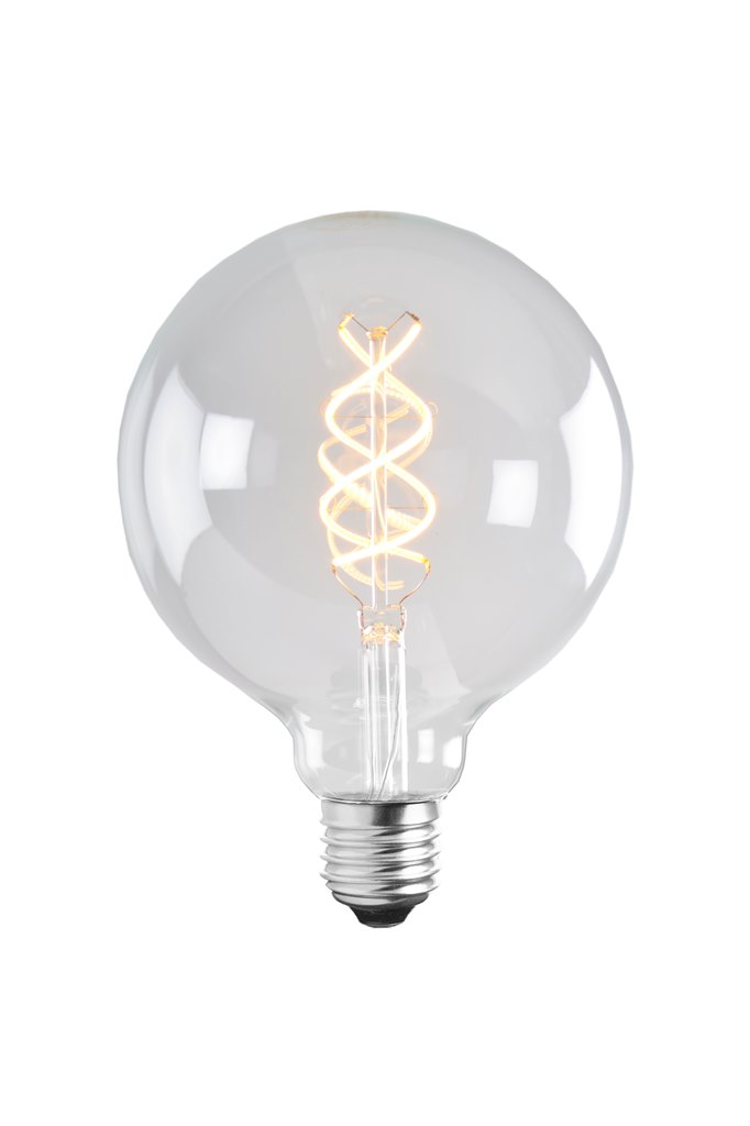 Globen Lighting Ljuskälla LED Filament Klar 5W Dimbar E27 9,5 cm