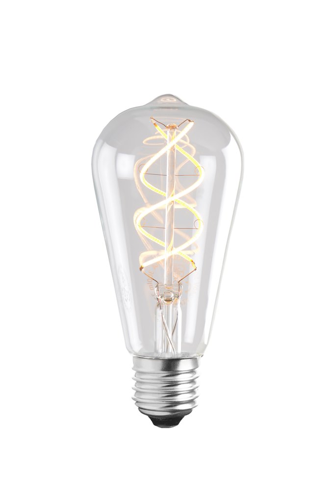 Globen Lighting Ljuskälla LED Soft Filament Dimbar Klar Uniterm E27