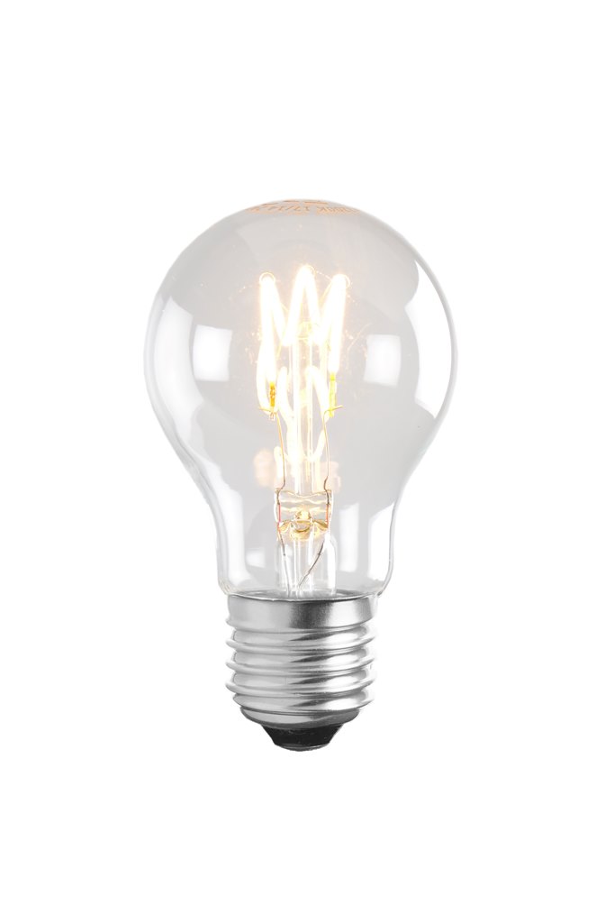 Globen Lighting Ljuskälla LED Soft Filament Dimbar Klar E27 6 cm