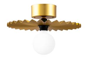 Globen Lighting Omega 35 Plafond/Vägg Guld