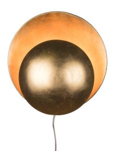 Globen Lighting Orbit Vägglampa Guld 30 cm