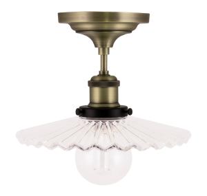 Plafond Glas Klar Globen Lighting Cobbler 25cm