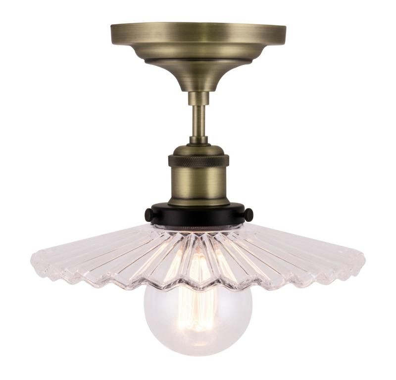 Globen Lighting Cobbler Plafond Klar 25cm at lavanille