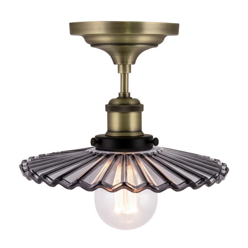 Globen Lighting Cobbler Plafond Rök 25cm at lavanille