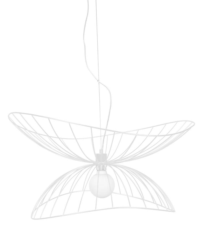 Globen Lighting Ray Taklampa 70cm Vit at lavanille
