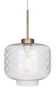 Globen Lighting Ritz Taklampa Klar Med Slipat Glas