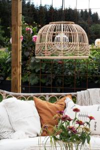 Globen Lighting Bali Lampskärm 50 cm Natur