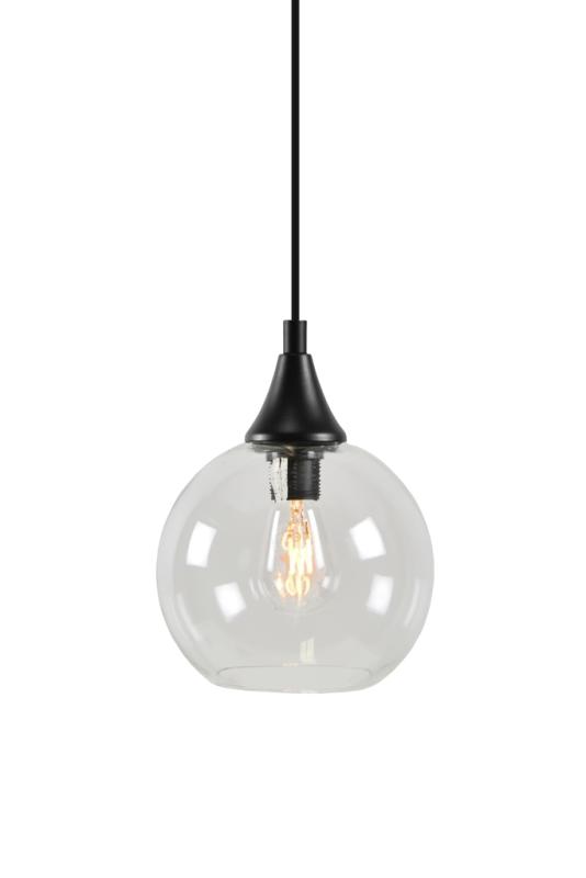 Fönsterlampa Glas Klar Globen Lighting Mini Bowl 18cm at lavanille