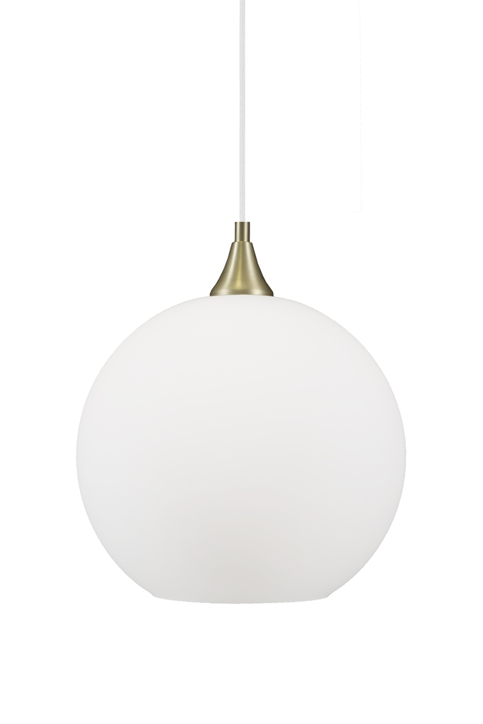 Globen Lighting Bowl Taklampa Vit 28 cm