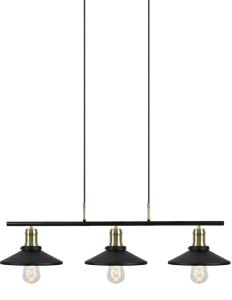 Taklampa Svart Globen Lighting Disc 3