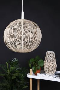 Taklampa Pendel Natur Globen Lighting Missy 45cm