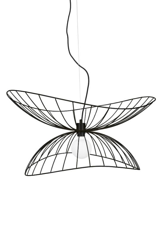 Globen Lighting Ray Taklampa 70cm Svart at lavanille