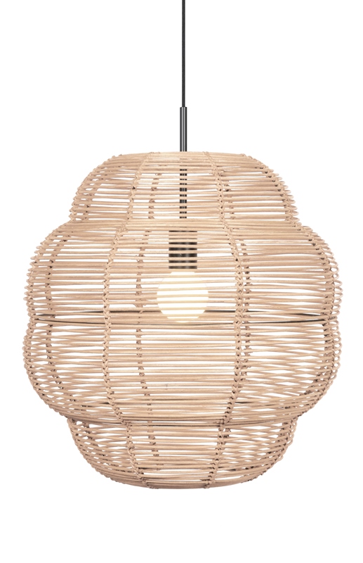 Globen Lighting Wagner Taklampa Natur/Svart XL