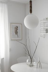 Taklampa Pendel Marmor Brun Globen Lighting Torrano 30cm