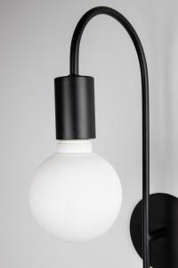 Vägglampa Svart Globen Lighting Grace 50cm