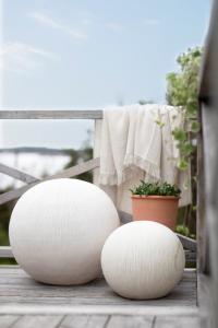 Globen Lighting Sandhamn Utomhus Vit 50cm IP44