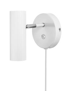 Vägglampa Vit Globen Lighting Hubble 15cm