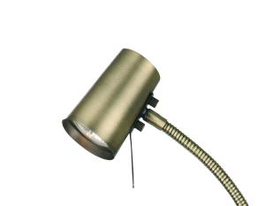 Golvlampa Antik Aneta Lighting Pilot 135cm